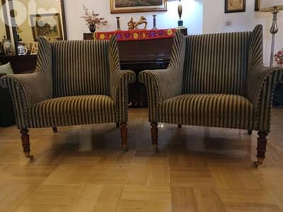 Pair of Armchairs