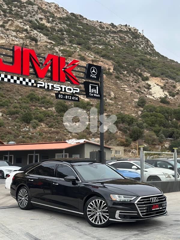 Audi A8 2019 0