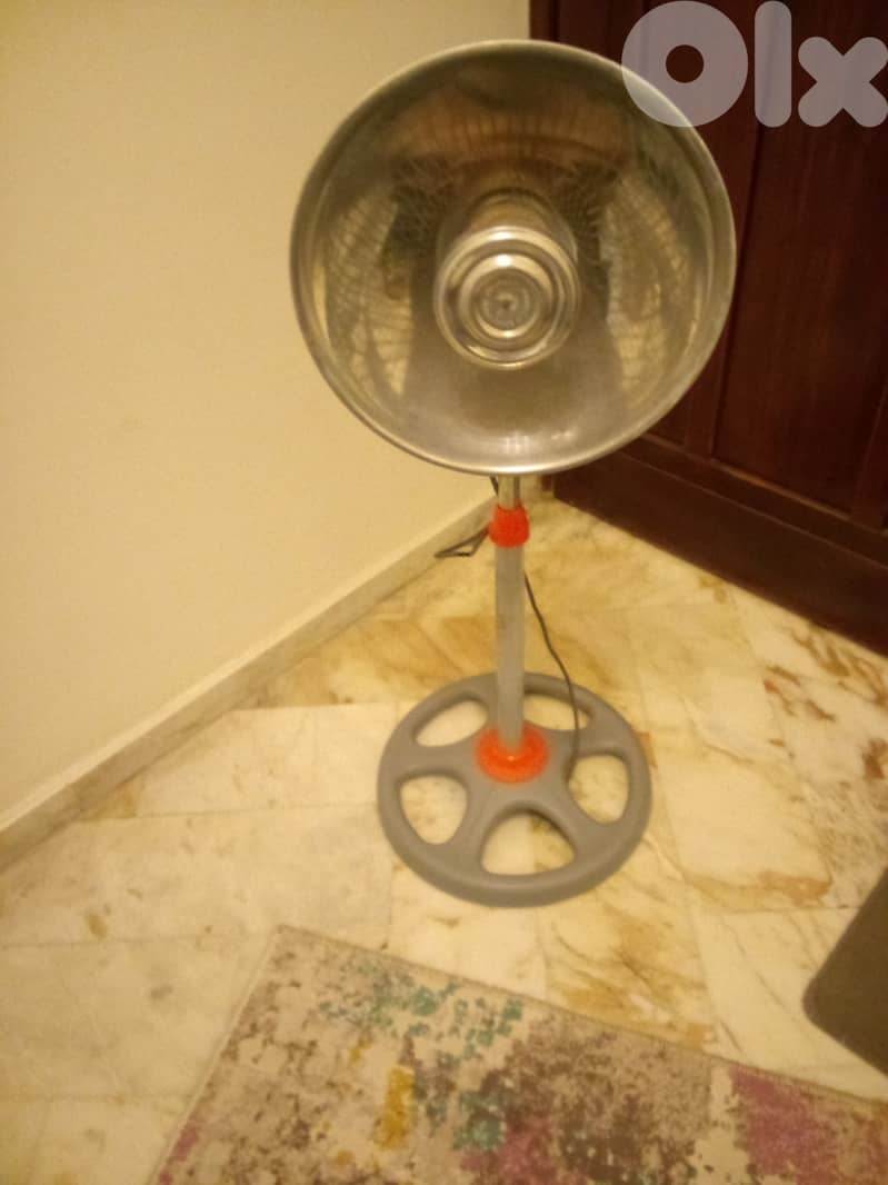 دفاية عل كهربا شبه جديدة للبيع موجودة بدوحة عرمون 0