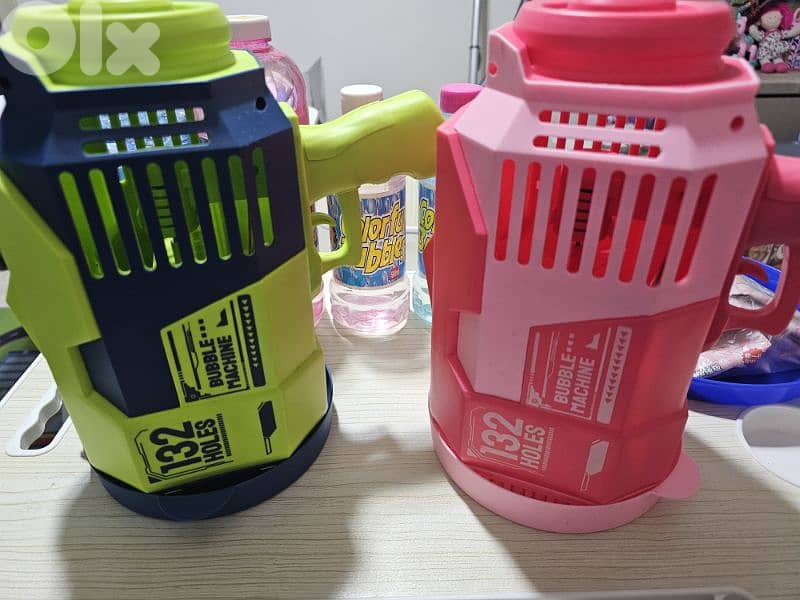 Bubble Set for Kids – Multiple Designs & Bubble Solutions Included! 2