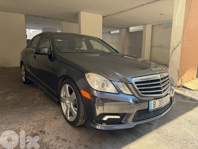 Mercedes-Benz E-Class 2011 0