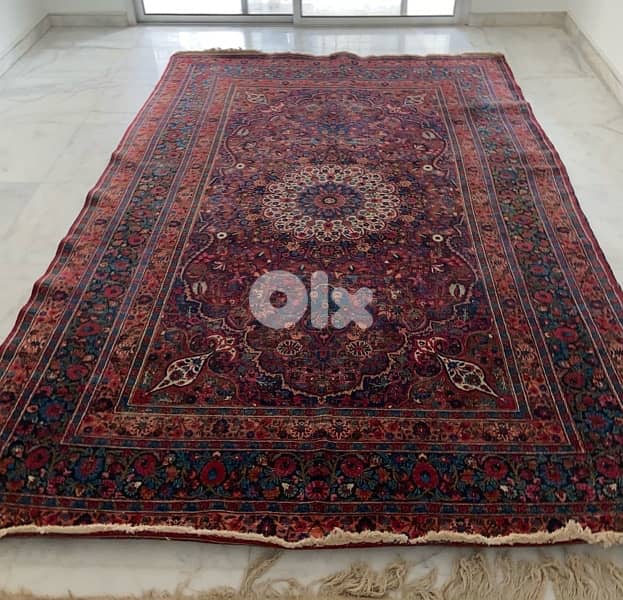 سجادة خرسانية متينة  بتصميم مميز 0