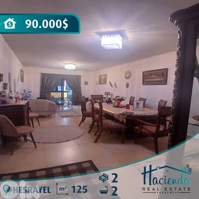 Apartment For Sale In Hesrayel Jbeil