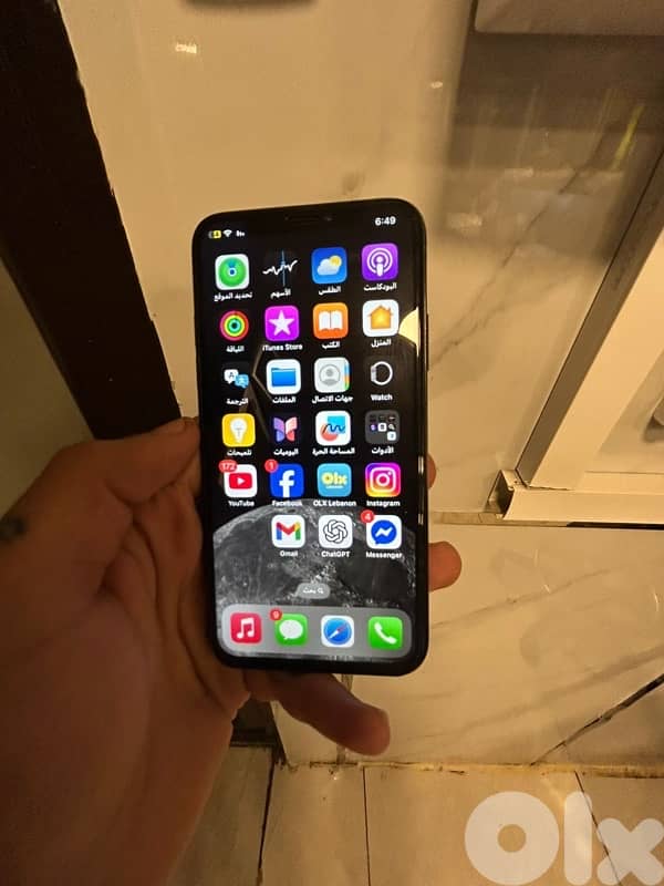 iphone xs 256 gb بيع او تبديل 0