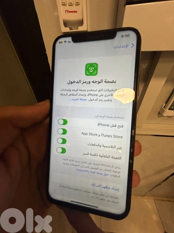 iphone xs 256 gb بيع او تبديل 3
