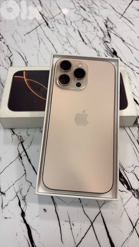 iphone 16 pro max 256gb like newwwww 0