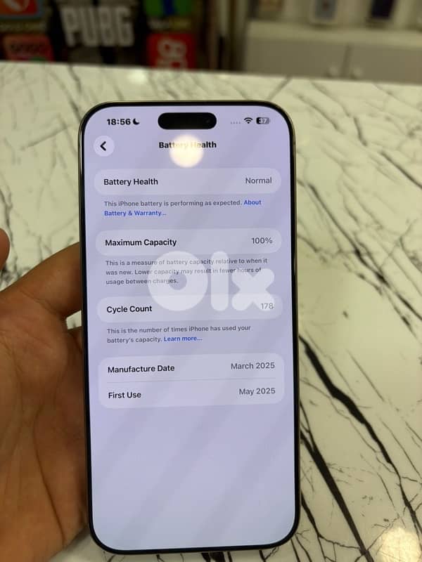 iphone 16 pro max 256gb like newwwww 3