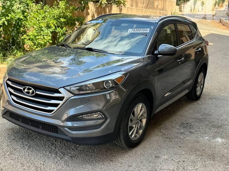 Hyundai Tucson 2018 0