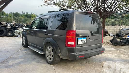 Land Rover Discovery 2005