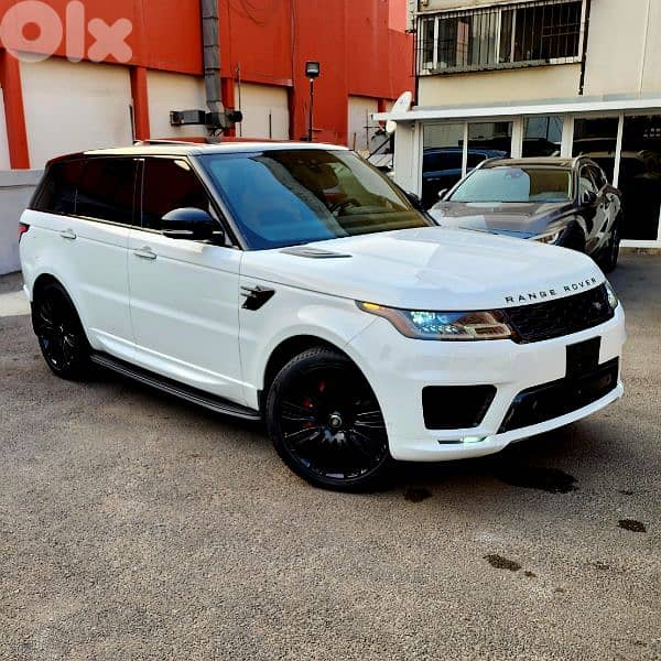 RANGE ROVER SPORT AUTOBIOGRAPHY V8 2018 MINT CONDITION 0