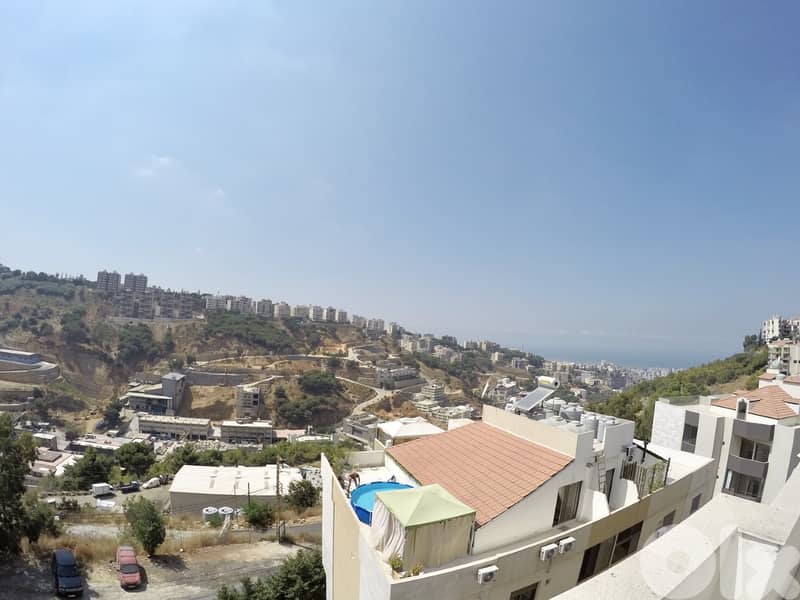 Furnished apartment 120sqm in Ain Saadeh - For rent 0