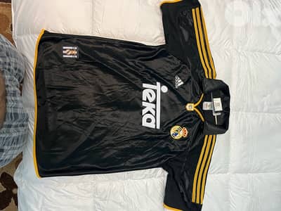 Real Madrid 1998-1999 Away Retro Jersey