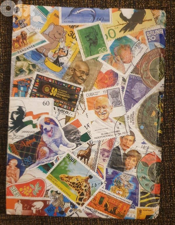 Ottoman Empire Turkey 1892-1960's stamps in Album 10