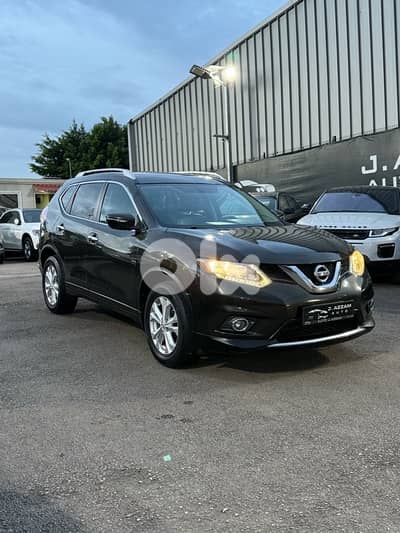 Nissan Rogue 2015