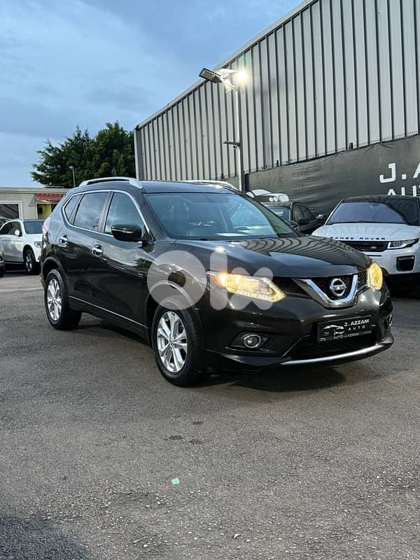 Nissan Rogue 2015 0