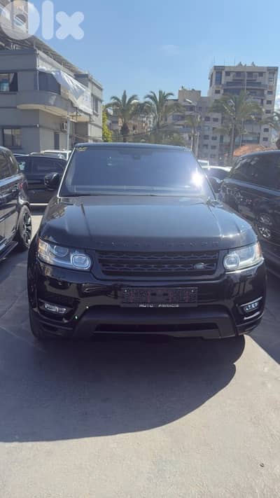 Land Rover Range Rover Sport 2016