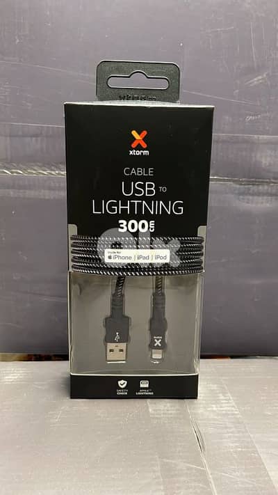 Xtorm usb to Lightning cable 3m