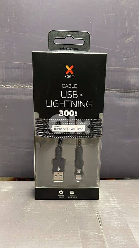 Xtorm usb to Lightning cable 3m 0