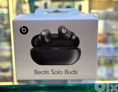 Beats Solo Buds Matte black