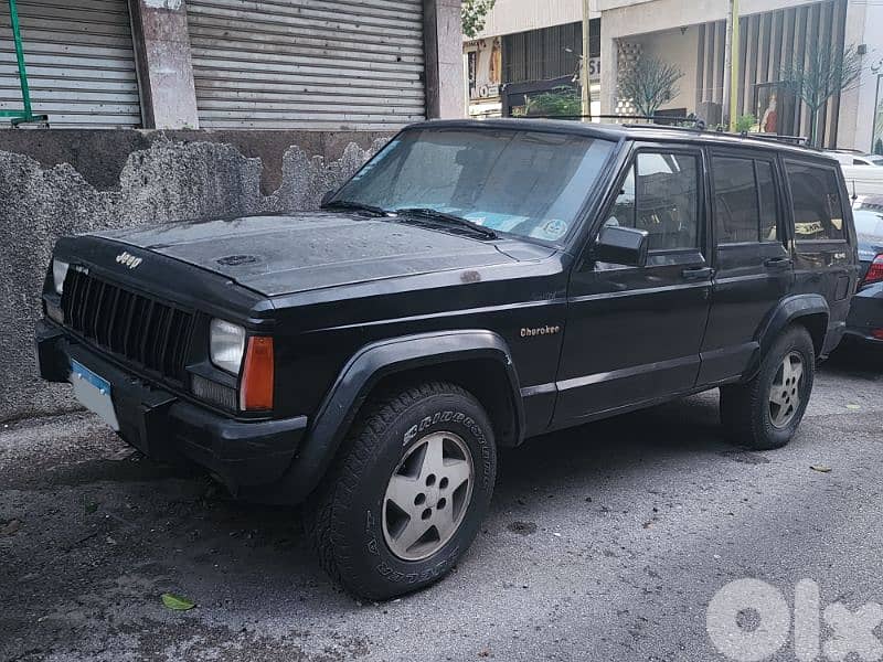 Jeep Cherokee 1989 0