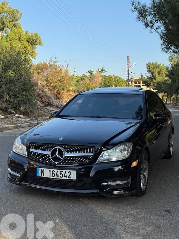 Mercedes-Benz C-Class 2012 0