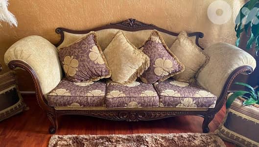 Salon furniture set - صالون