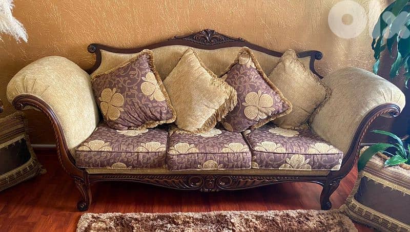 Salon furniture set - صالون 0