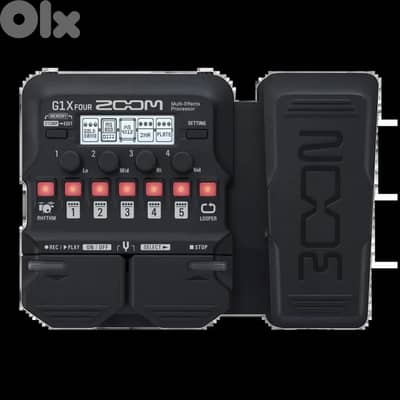 Zoom G1X Four Multi-Effect Pedal