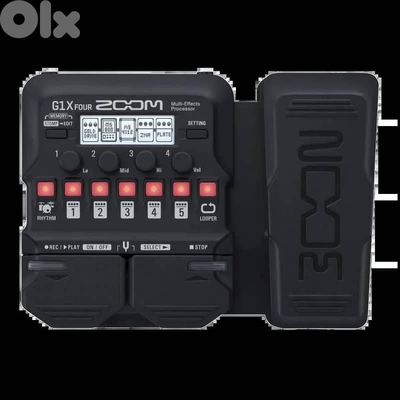 Zoom G1X Four Multi-Effect Pedal 0