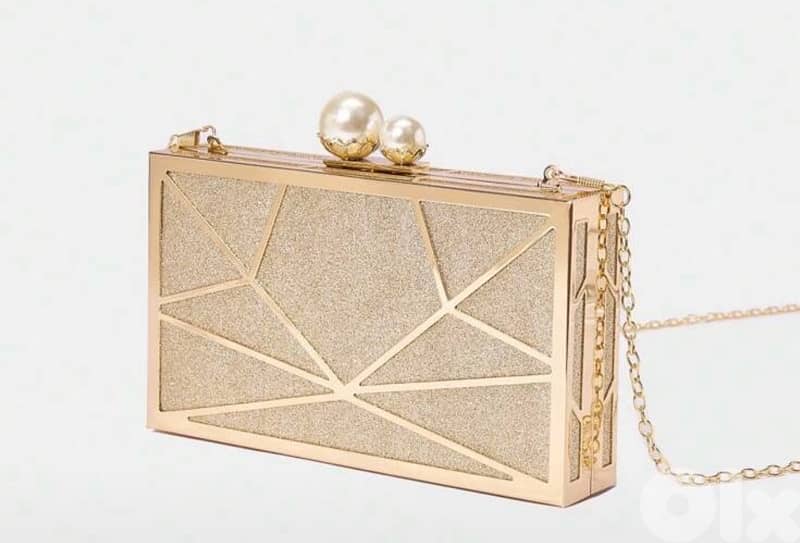 Clutch gold 0