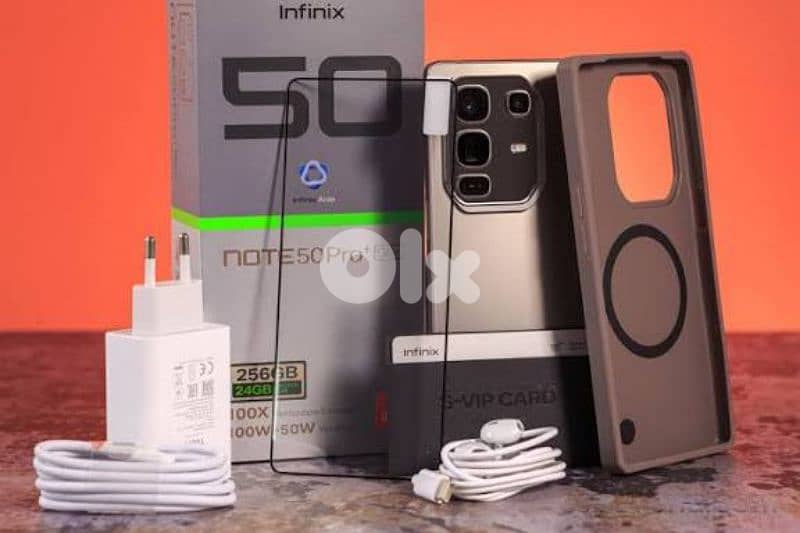 Infinix Note 50 Pro Plus 5G 0