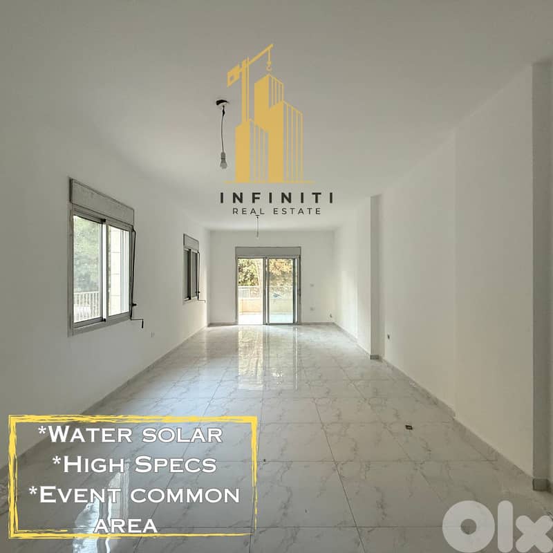 Apartment for sale in Bchamoun شقة للبيع في بشامون- مدارس 0