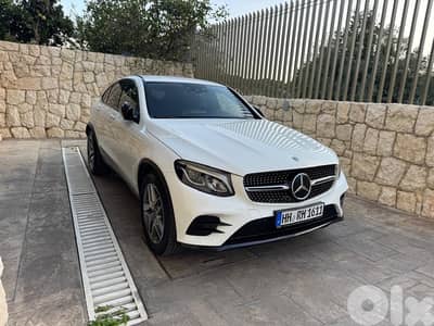 Mercedes-Benz GLC 250 coupe AMG german NP 2019