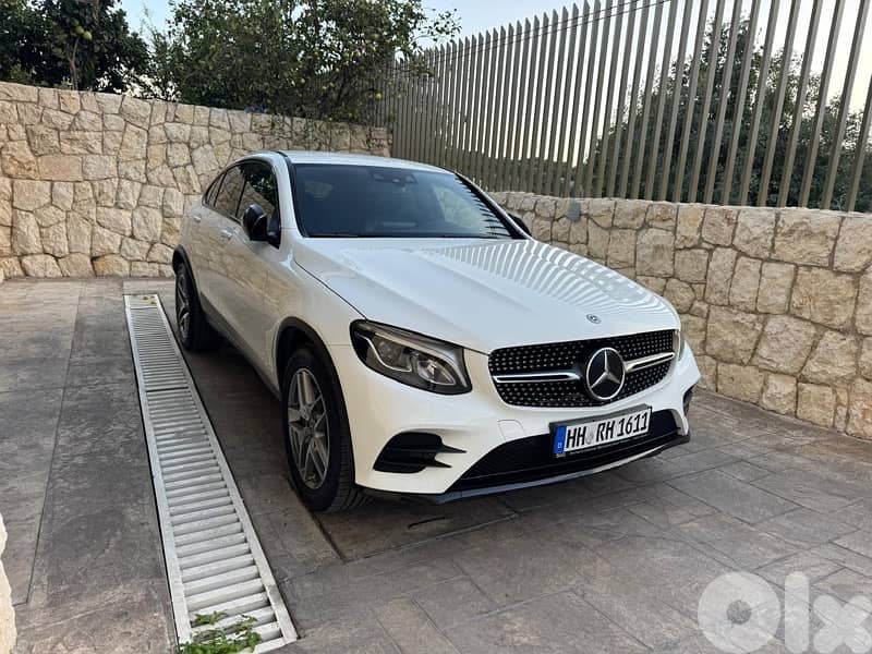 Mercedes-Benz GLC 250 coupe AMG german NP 2019 0