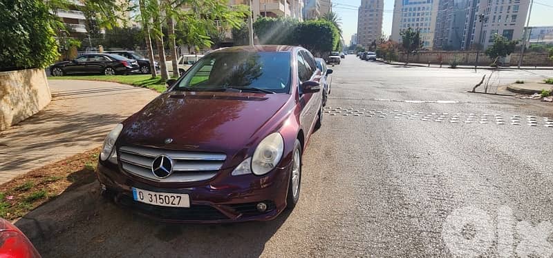 Mercedes-Benz R-Class 2008 0