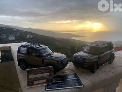 land rover deffender 90/110 almost real sc 1/18 2020 diecast model car