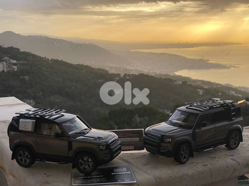 land rover deffender 90/110 almost real sc 1/18 2020 diecast model car 1