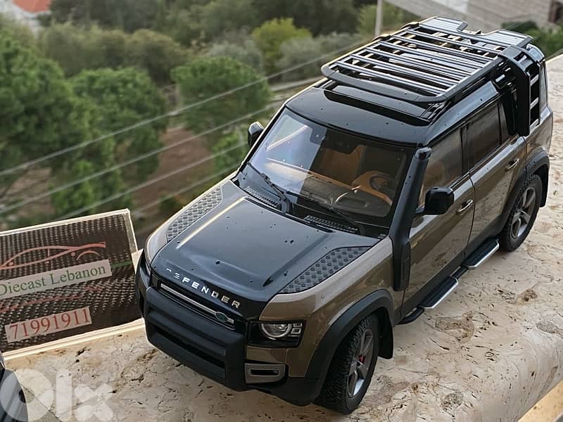 land rover deffender 90/110 almost real sc 1/18 2020 diecast model car 4