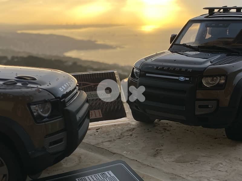 land rover deffender 90/110 almost real sc 1/18 2020 diecast model car 5