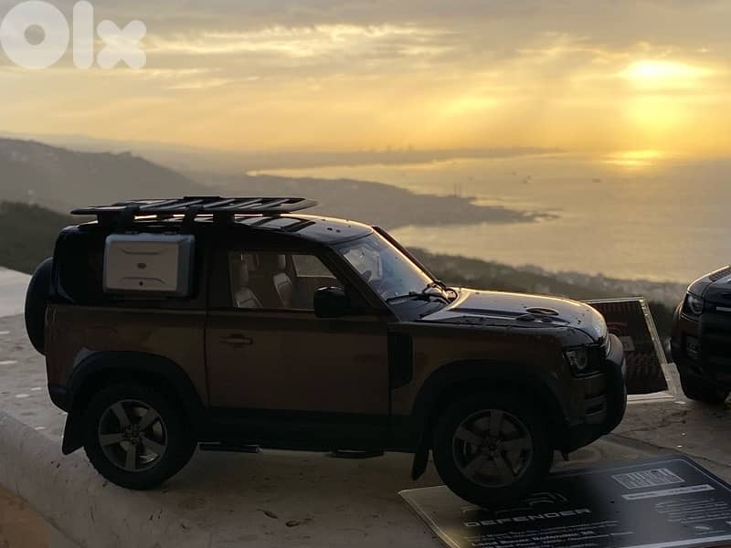 land rover deffender 90/110 almost real sc 1/18 2020 diecast model car 6