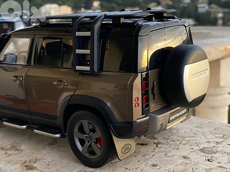 land rover deffender 90/110 almost real sc 1/18 2020 diecast model car 10