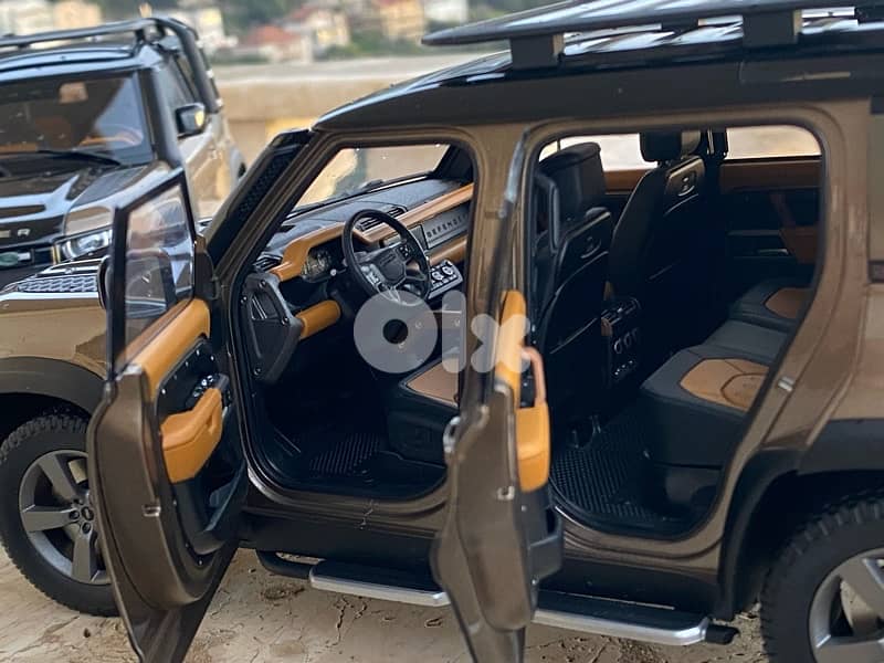 land rover deffender 90/110 almost real sc 1/18 2020 diecast model car 11