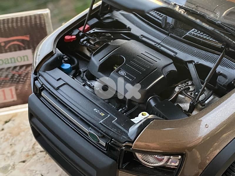 land rover deffender 90/110 almost real sc 1/18 2020 diecast model car 12