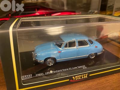 diecast model car scale 1/43