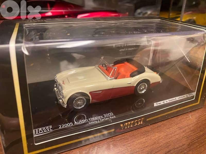 diecast model car scale 1/43 3