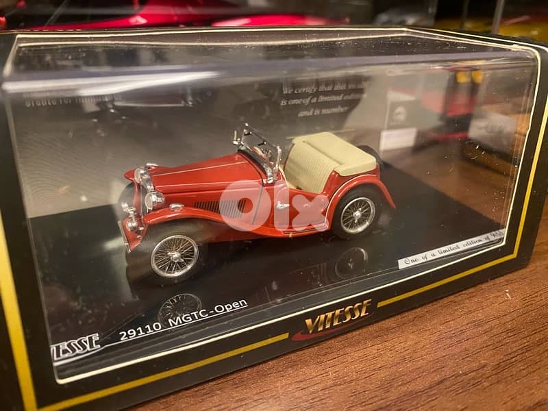 diecast model car scale 1/43 5