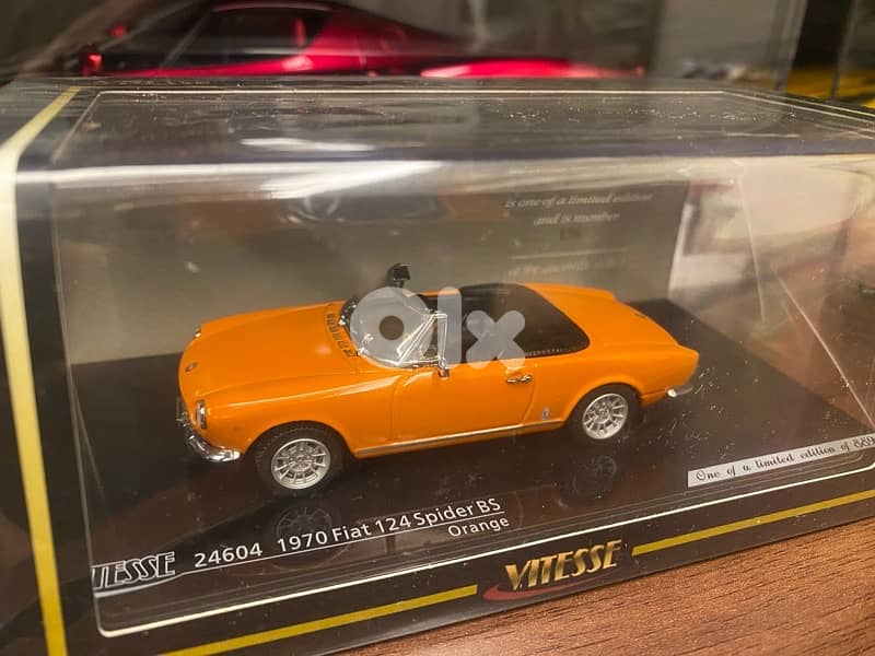 diecast model car scale 1/43 7