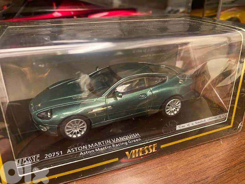 diecast model car scale 1/43 8