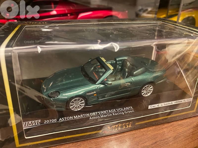 diecast model car scale 1/43 9