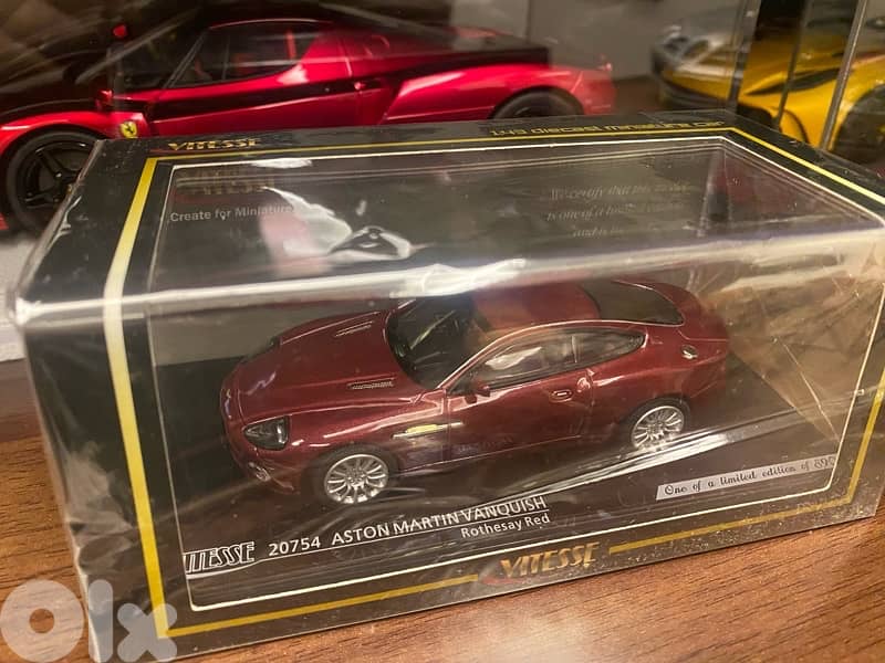 diecast model car scale 1/43 15